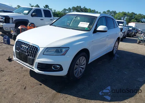 2013 Audi Q5 Hybrid 2.0T Prestige из США, поврежденный, VIN WA1C8AFP4DA024649